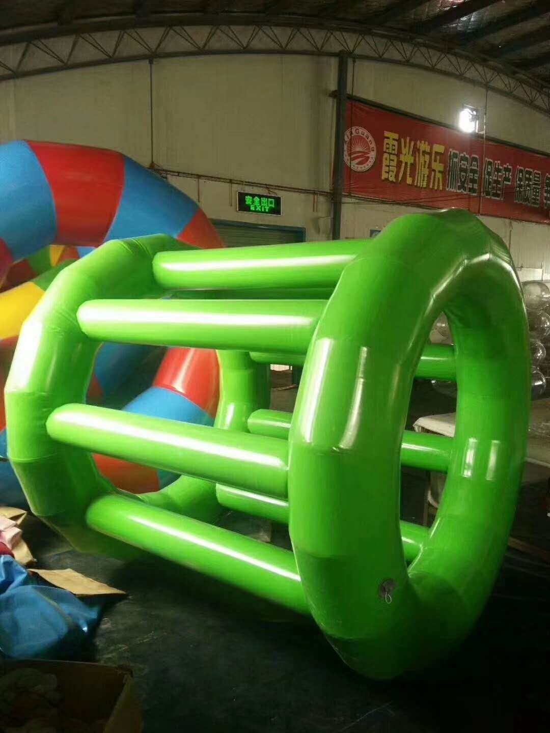 花溪水上滚筒